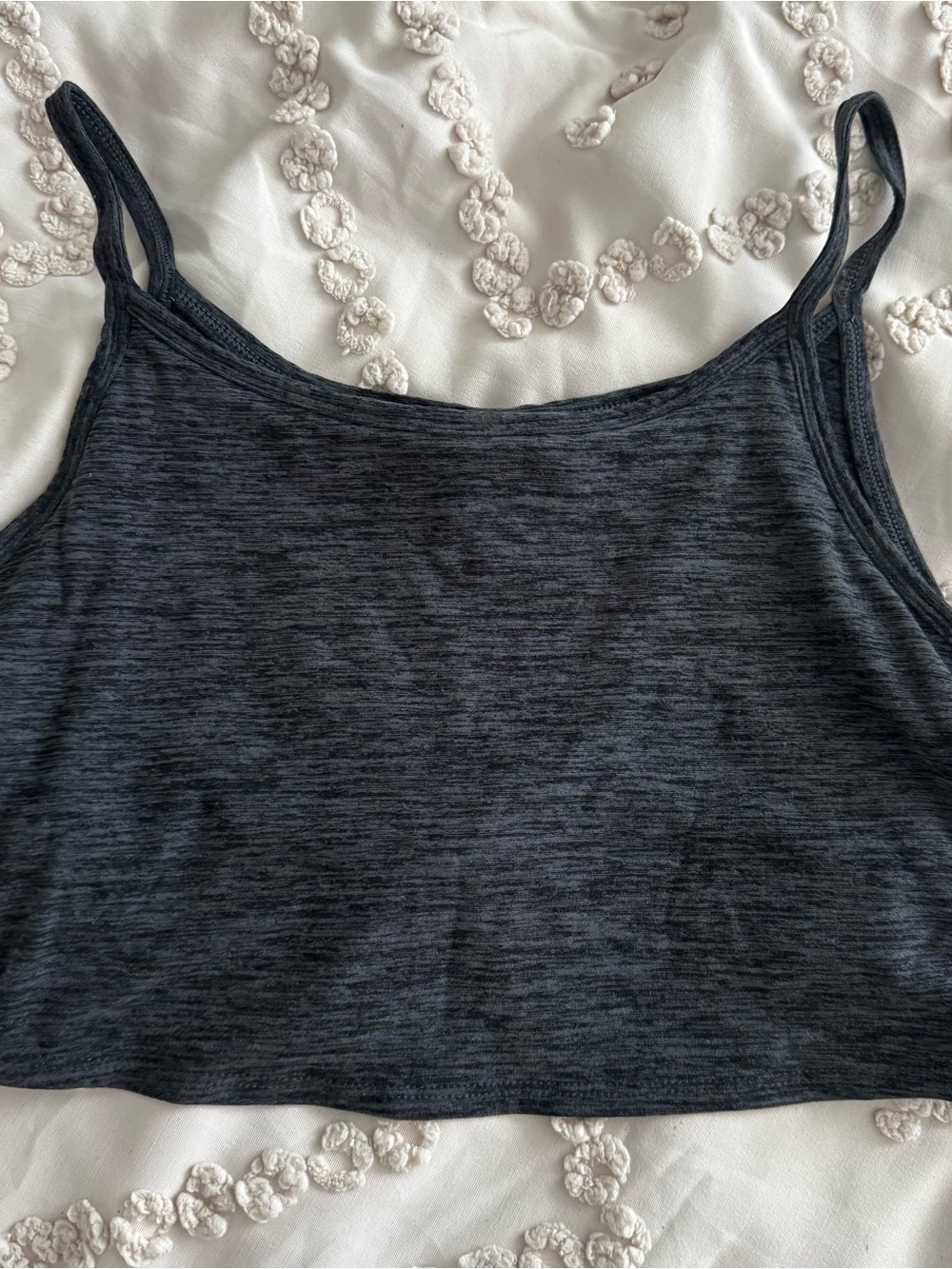 Crop top with built in bra